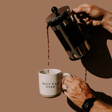 Load image into Gallery viewer, Best Dad Ever 14oz. Stoneware Coffee Mug
