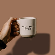 Load image into Gallery viewer, Best Dad Ever 14oz. Stoneware Coffee Mug