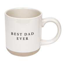 Load image into Gallery viewer, Best Dad Ever 14oz. Stoneware Coffee Mug
