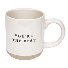 Load image into Gallery viewer, You're The Best 14oz. Stoneware Coffee Mug