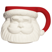 Load image into Gallery viewer, Red Hat Santa 19oz. Figurine Coffee Mug