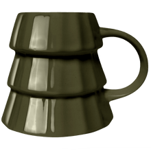 Load image into Gallery viewer, Green Tree 17oz. Figurine Coffee Mug