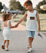 Load image into Gallery viewer, USA Knit Muscle Tank