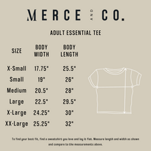 Load image into Gallery viewer, Mama Embroidered Adult Pocket Acid Wash Tee - Autumn