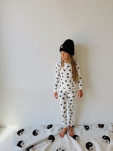 Load image into Gallery viewer, Black & White Yin Yang | Two Piece Bamboo Pajamas