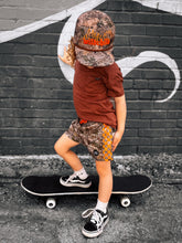 Load image into Gallery viewer, Camo checkered boardshorts