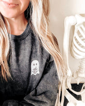 Load image into Gallery viewer, Iced Coffee Ghost Crewneck