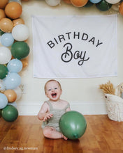 Load image into Gallery viewer, Birthday Boy Banner