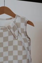Load image into Gallery viewer, Bamboo Sleep Sack | Checkerboard
