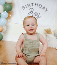 Load image into Gallery viewer, Birthday Boy Banner