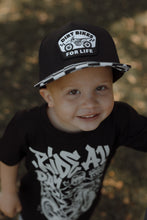 Load image into Gallery viewer, Dirt Bikes Are Life Snapback