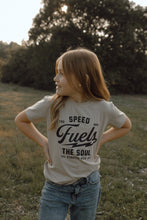 Load image into Gallery viewer, Speed Fuels The Soul T-Shirt