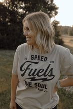 Load image into Gallery viewer, Speed Fuels The Soul T-Shirt