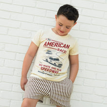Load image into Gallery viewer, THE ALL AMERICAN RACES TEE - CREAM