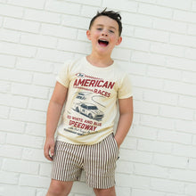 Load image into Gallery viewer, THE ALL AMERICAN RACES TEE - CREAM
