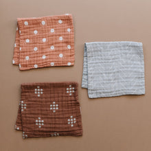 Load image into Gallery viewer, Desert Sage Muslin Burp Cloth