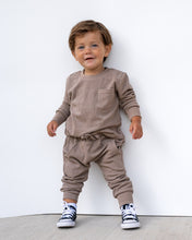 Load image into Gallery viewer, Waffle Top - Mushroom