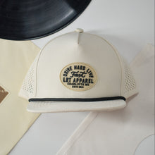 Load image into Gallery viewer, WATERPROOF APEX SNAPBACK HAT - CREAM