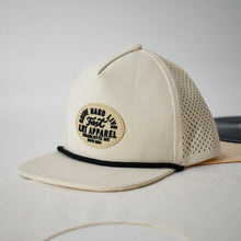Load image into Gallery viewer, WATERPROOF APEX SNAPBACK HAT - CREAM