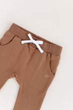 Load image into Gallery viewer, ORGANIC COTTON JOGGERS - ALMOND