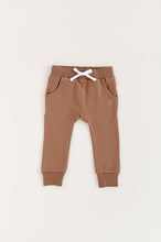 Load image into Gallery viewer, ORGANIC COTTON JOGGERS - ALMOND