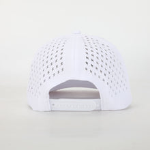Load image into Gallery viewer, FINISH LINE WHITE ADVENTURE SNAPBACK