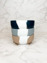 Load image into Gallery viewer, Dip Dye Square Suction Bowl