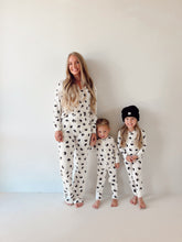 Load image into Gallery viewer, Black & White Yin Yang | Women's Bamboo Pajamas