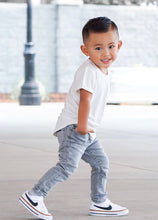 Load image into Gallery viewer, Grey Wash Denim