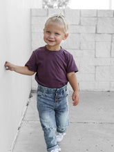 Load image into Gallery viewer, Elevated Tee - Huckleberry