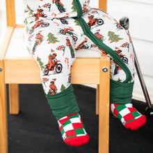 Load image into Gallery viewer, Red + Green Checker