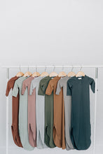 Load image into Gallery viewer, Rust Bamboo Knot Gown