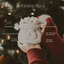 Load image into Gallery viewer, Red Hat Santa 19oz. Figurine Coffee Mug