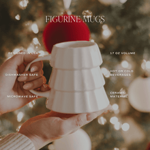 Load image into Gallery viewer, Green Tree 17oz. Figurine Coffee Mug