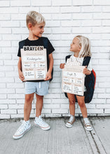 Load image into Gallery viewer, First Day/Last Day of School Sign