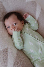 Load image into Gallery viewer, Bamboo Zip Pajamas | Flash