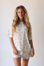 Load image into Gallery viewer, Women's Bamboo Short Set | Green Smiles