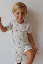 Load image into Gallery viewer, Bamboo Short Set | Green Smiles