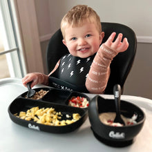 Load image into Gallery viewer, BLACKOUT COLLECTION 4 Section Suction Plate