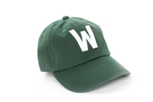 Load image into Gallery viewer, Hunter Green Baseball Hat