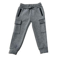 Load image into Gallery viewer, LUXE Cargo Joggers (Stone Gray)