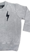 Load image into Gallery viewer, Grey Acid Wash Sweatshirt