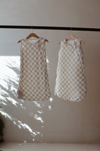 Load image into Gallery viewer, Bamboo Sleep Sack | Checkerboard