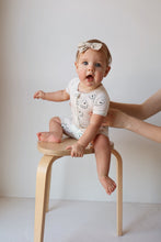 Load image into Gallery viewer, Shortie Bamboo Zip | Green Smiles