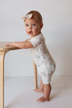 Load image into Gallery viewer, Shortie Bamboo Zip | Green Smiles