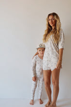 Load image into Gallery viewer, Bamboo Two Piece Pajamas | Green Smiles