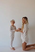 Load image into Gallery viewer, Bamboo Two Piece Pajamas | Green Smiles