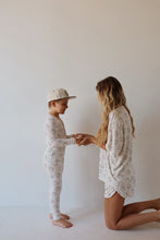 Load image into Gallery viewer, Bamboo Two Piece Pajamas | Green Smiles