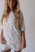 Load image into Gallery viewer, Women's Bamboo Short Set | Green Smiles