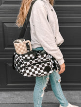 Load image into Gallery viewer, Universal Checker Carryall Caddy